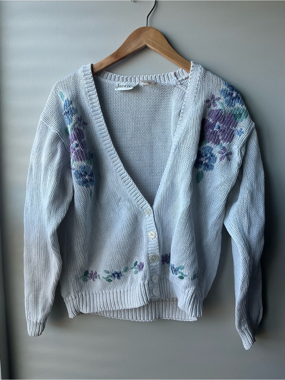 Vintage Floral Cardigan